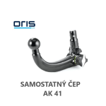 Samostatný čep tažného zařízení Oris ACPS dříve Bosal - bajonet AK41