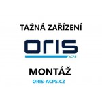 Montáž tažných zařízení Oris