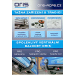 Reklamní leták tažné zařízení Oris-ACPS